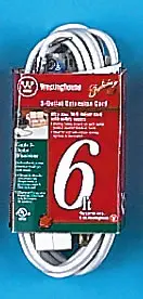 Coiled extension cord product image