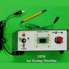 STM soil testing device and tools